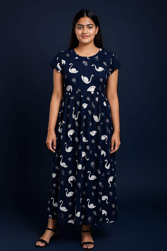Blue Crane Non Feeding Frock