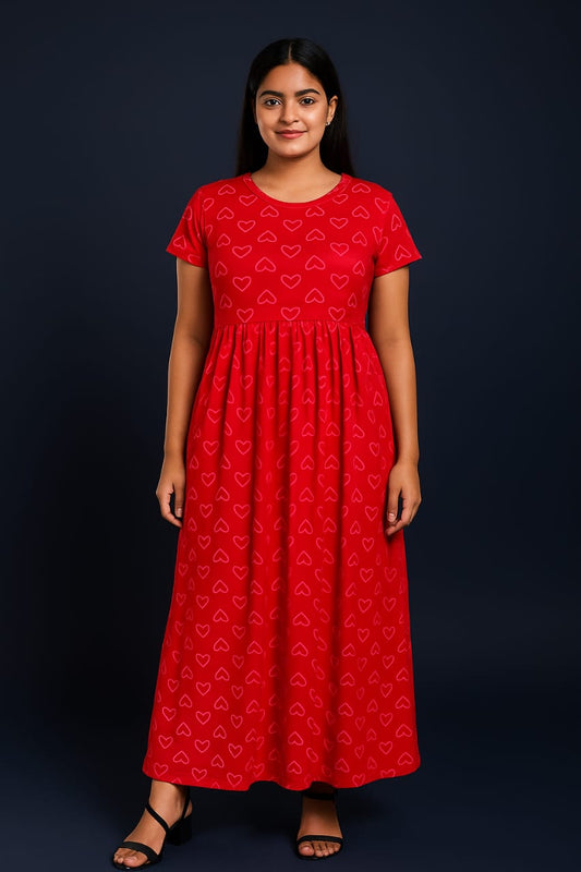 Red Heart Non Feeding Frock